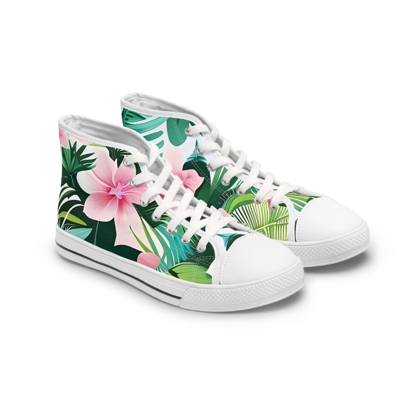 Tropical Vibes Limited Edition Women's High Top Sneakers