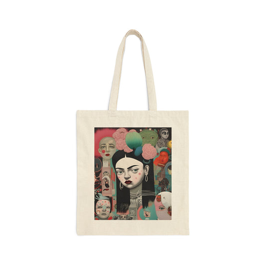 Mathilda Cotton Canvas Tote Bag