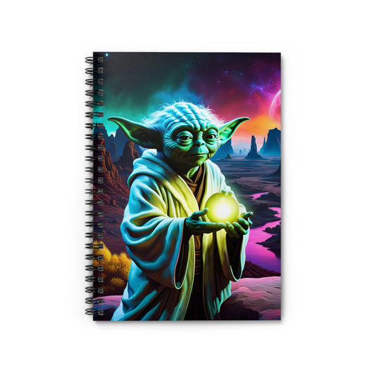 The Force Spiral Notebook - Ruled Line