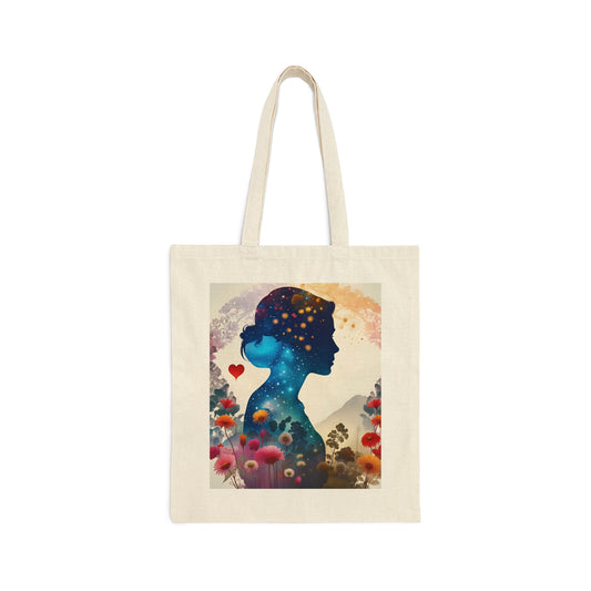 Reverie Cotton Canvas Tote Bag Limited Edition