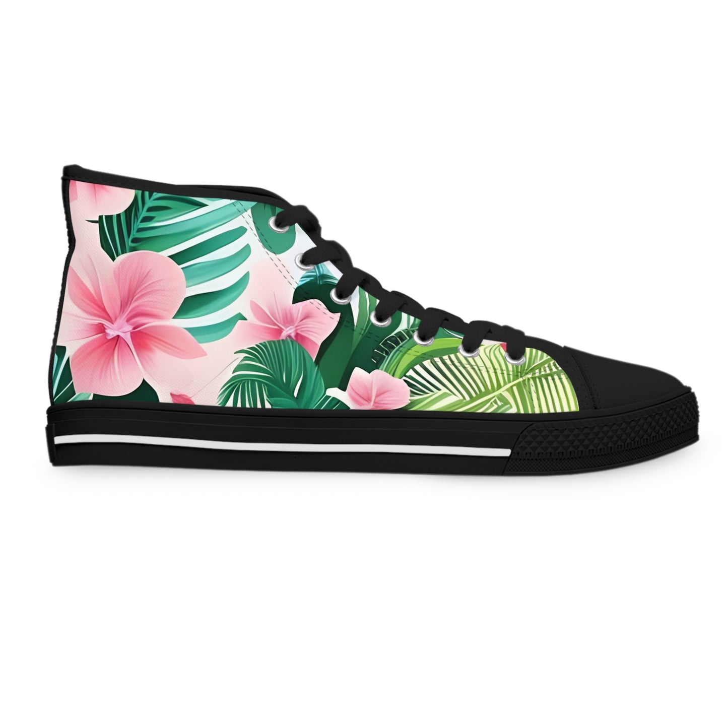 Tropical Vibes Limited Edition Women's High Top Sneakers