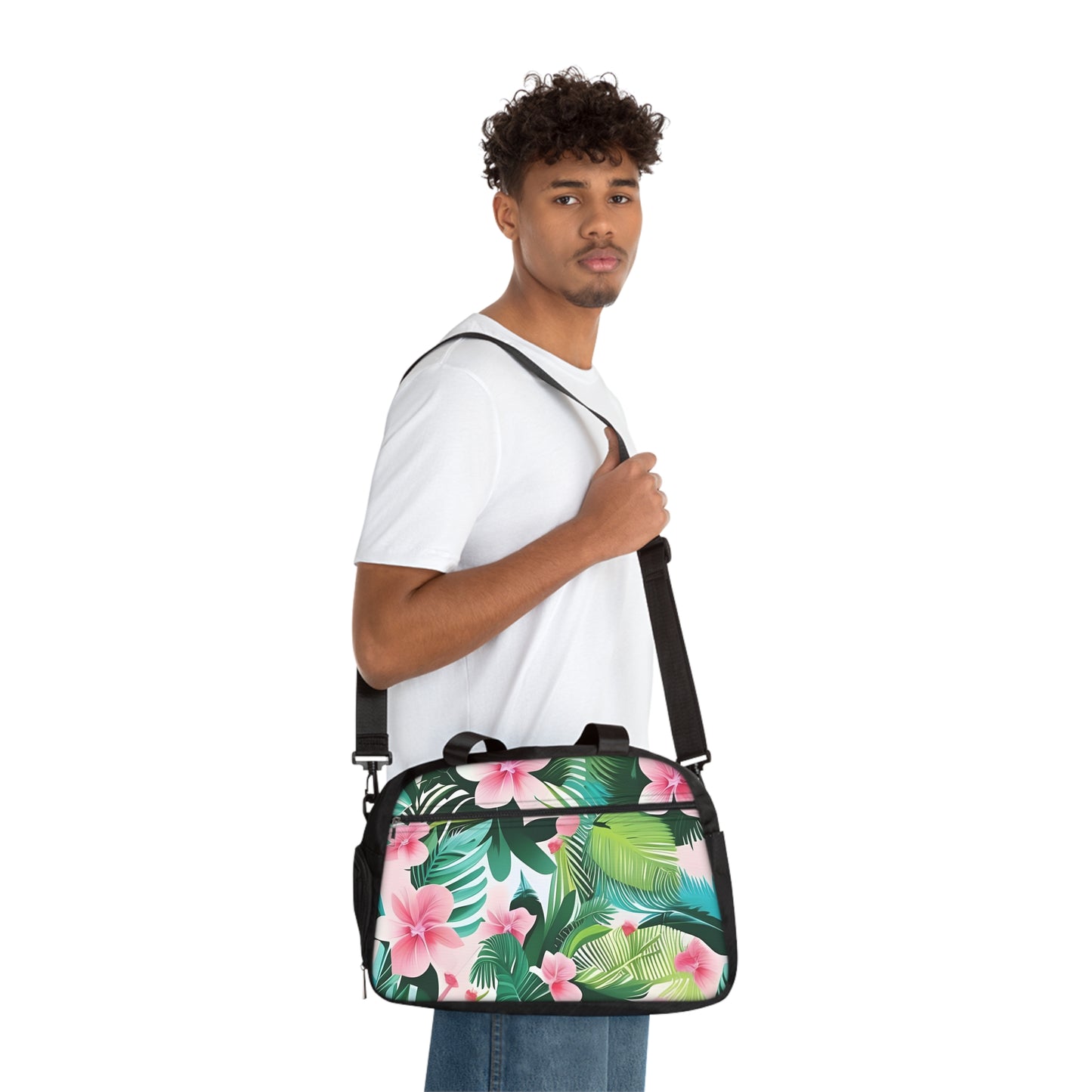 Tropical Vibes Limited Edition Fitness Handbag