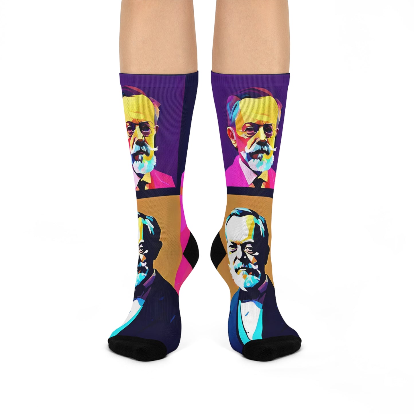 Louis Pasteur Cushioned Crew Socks