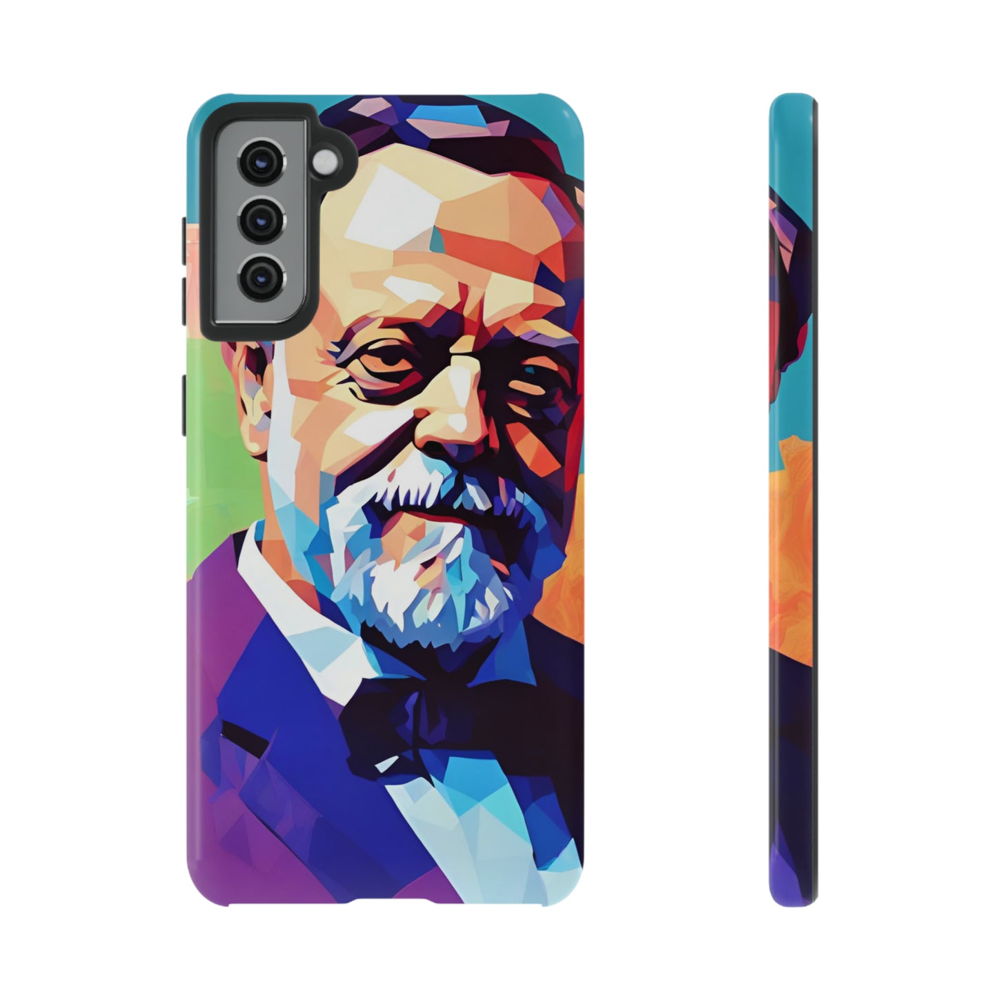 Louis Pasteur Tough Cases