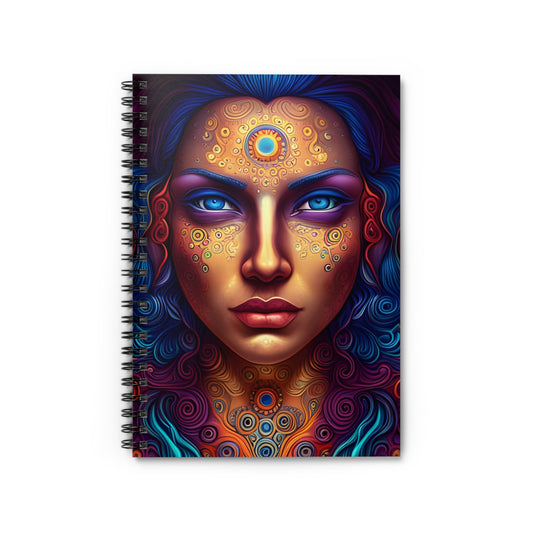 Oriana Spiral Notebook - Ruled Line