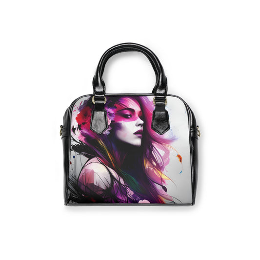 "Calliope"  Limited Edition Shoulder Handbag