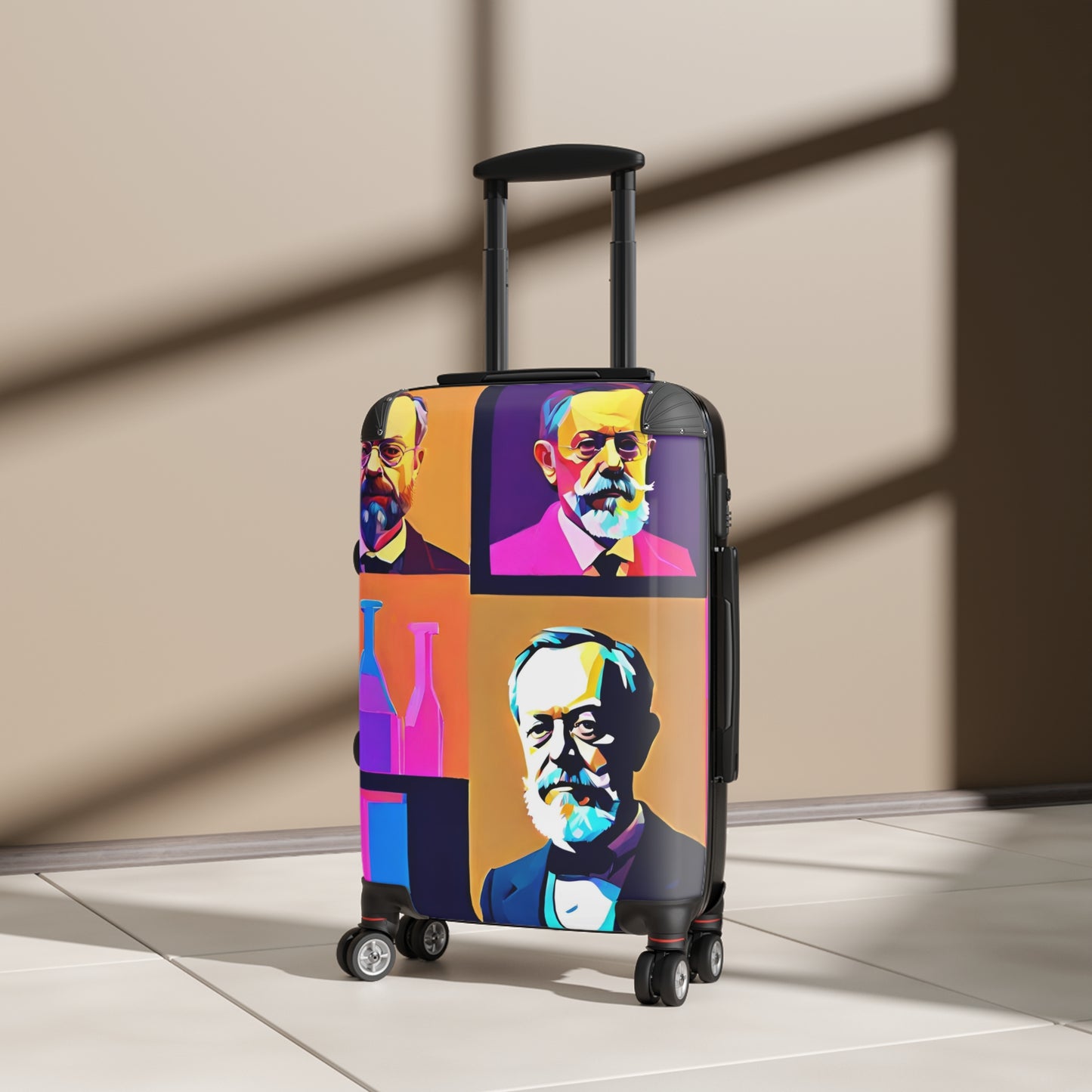 Louis Pasteur Suitcase