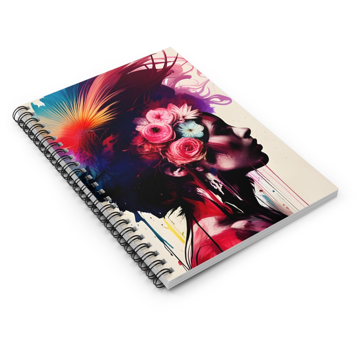 Leya Spiral Notebook - Ruled Line