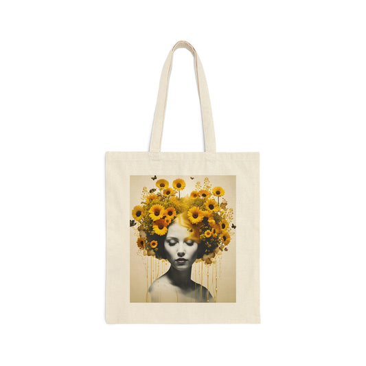 Honey Lee Cotton Canvas Tote Bag Limited Edition