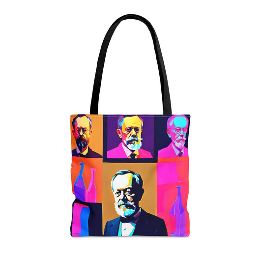 Louis Pasteur Tote Bag (AOP)